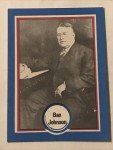 #10 Ban Johnson Baseball Card - Hall of Fame