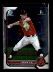 Landon Sims 2022 Bowman Draft Chrome Card Lot