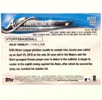 2018 Topps Update Ronald Acuña Jr. Rookie Card