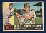 1960 Venezuelan Topps Bill Bruton #37 Card