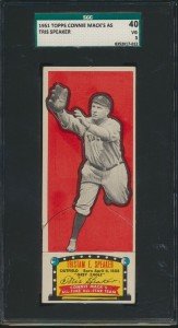 1951 Topps Connie Mack Baseball Card HOF