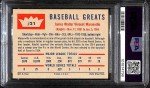 1960 Fleer Rabbit Maranville HOF Baseball Card