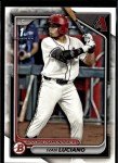 2024 Bowman Draft Ivan Luciano Diamondbacks 5 Card Set