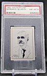 1950 Callahan Morgan G. Bulkeley Hall of Fame Card