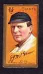 1911 T205 McGraw Gold Border Sports Card