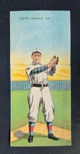 1911 Mecca T201 Fred Clarke & B. Byrne Cards