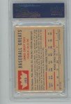 Jimmy Foxx 1960 Fleer PSA 8 #53 Card