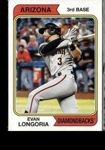 Evan Longoria 2023 Topps Heritage Card Lot #142