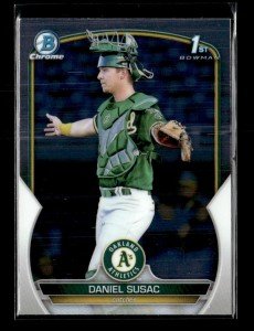 2023 Bowman Daniel Susac Prospect Chrome Card Lot