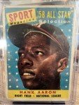 1958 Topps Hank Aaron All-Star Card #488