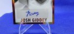 2022 Leaf Josh Giddey Rookie Autograph Card
