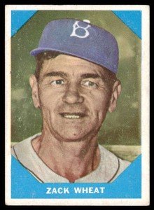 1960 Fleer Baseball Cards - Choose Your Favorite