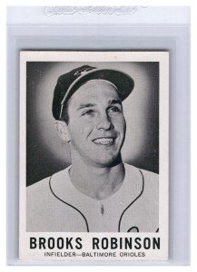 1960 Leaf Brooks Robinson Card - Baltimore Orioles