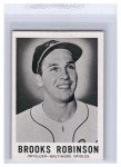 1960 Leaf Brooks Robinson Card - Baltimore Orioles