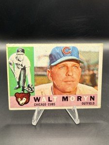 1960 Topps Walt Moryn Chicago Cubs Card