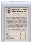1960 Leaf Brooks Robinson Card - Baltimore Orioles