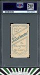 1911 T206 Tris Speaker Piedmont 350 Card