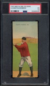 1911 Mecca T201 Double Folder Lajoie & Falkenberg