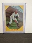 1960 Fleer Baseball Card - Bob Feller #26
