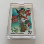 Topps Project70 Dennis Eckersley Oakland Athletics Card