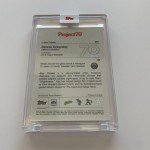 Topps Project70 Dennis Eckersley Oakland Athletics Card