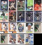 Randy Johnson MLB Baseball Cards Collection Lot