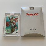 Topps Project70 Dennis Eckersley Oakland Athletics Card