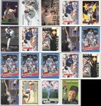 Randy Johnson MLB Baseball Cards Collection Lot