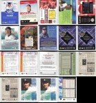 Randy Johnson MLB Baseball Cards Collection Lot