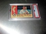1960 Topps Mickey Mantle #350 PSA 1 Card