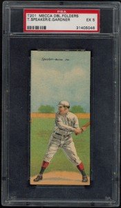 1911 Mecca T201 Double Folders - Tris Speaker & Earl Gardner