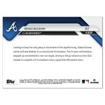 Drake Baldwin 2025 Topps Rookie RC #83 Braves