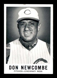 1960 Leaf Don Newcombe Baseball Card #19