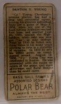 1911 T205 Cy Young Gold Border Baseball Card