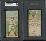 1911 T201 Mecca Double Folder Joe McGinnity Card