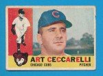 Venezuelan Ceccarelli 1960 Topps #156 Card
