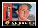 1960 Topps Al Kaline Card #50
