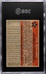 1958 Topps All-Star Selection Ted Williams Card