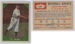 1960 Fleer Cy Young Baseball Card #47