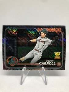 Corbin Carroll 2024 Topps Foil Card #156