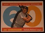 1960 Topps Joe Cunningham Baseball Card #562