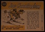 1960 Topps Joe Cunningham Baseball Card #562