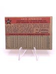 Luis Aparicio 1958 Topps All-Star Sports Card