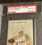 1911 Mecca T201 John Lapp J. Barry Card