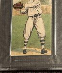 1911 Mecca T201 John Lapp J. Barry Card