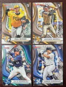2024 Bowman's Best Baseball Set Builder - Top Prospects