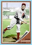 Grover Alexander Baseball Trading Card ACEO Art