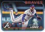 2024 Topps Atlanta Braves Base Team Set