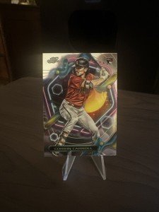 2023 Topps Cosmic Chrome Corbin Carroll Rookie Card