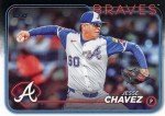 2024 Topps Atlanta Braves Base Team Set